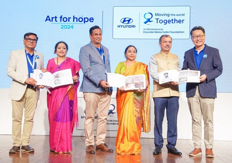 CSR: Hyundai Motor India Foundation Presents 'Art for Hope - Season 3': Empowering 40 Talented Artists Nationwide
