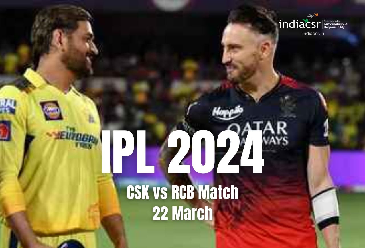 IPL 2024 CSK vs RCB Match Online Ticket Booking Learn how to book