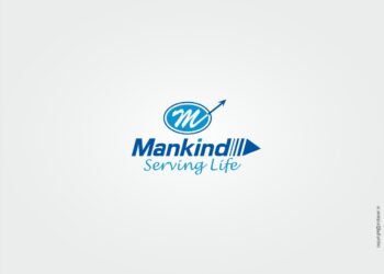Logo of Mankind Pharma