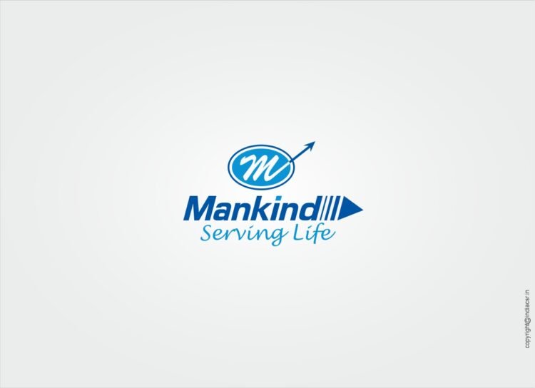 Logo of Mankind Pharma