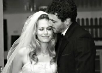 Michael Galeotti and Bethany Joy Lenz