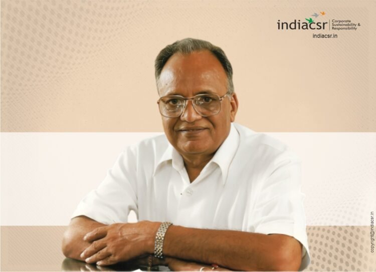 Om Prakash Jindal, popularly known as O.P. Jindal, was an Indian industrialist, philanthropist, and politician. Image: India CSR