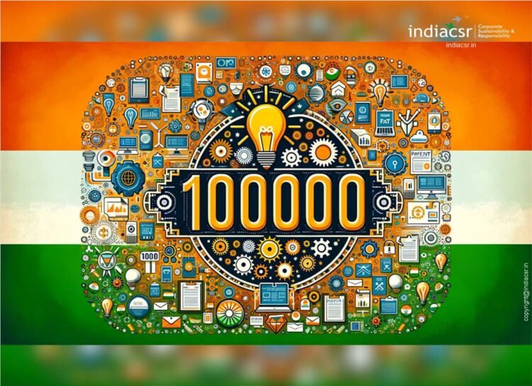 100,000 Patents Granted: India's Innovation Engine Fires Up