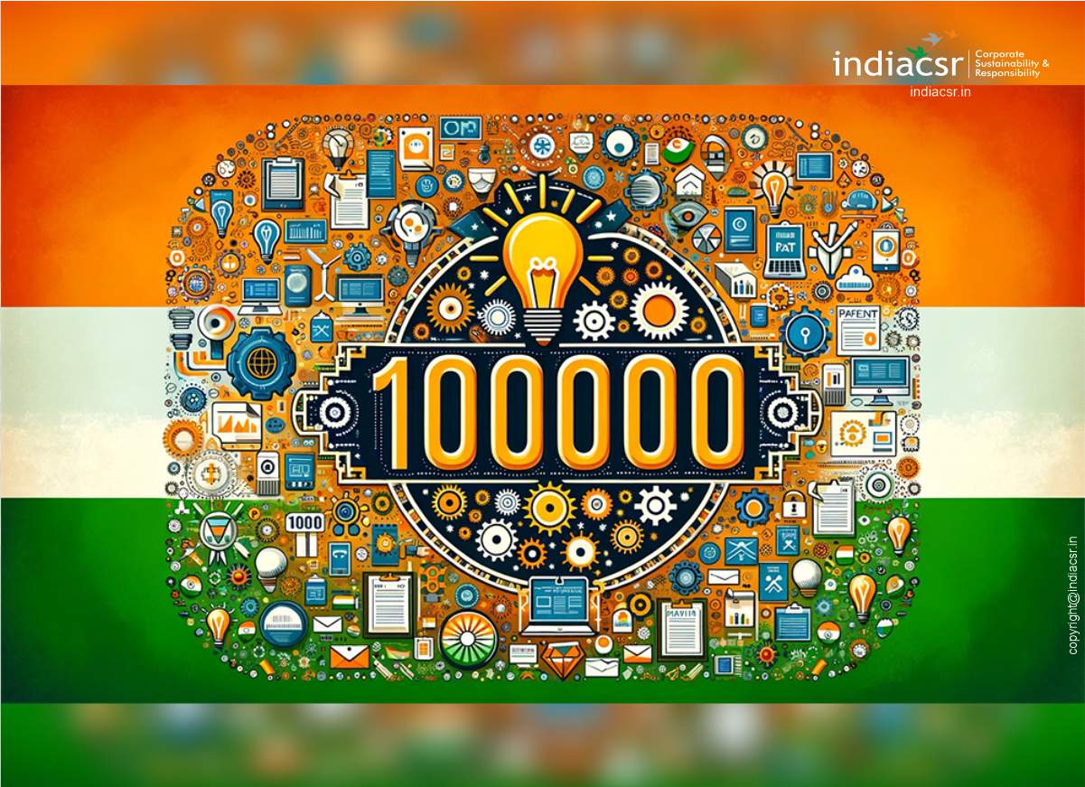 100,000 Patents Granted: India's Innovation Engine Fires Up