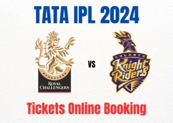 RCB vs KKR IPL 2024 Tickets Online