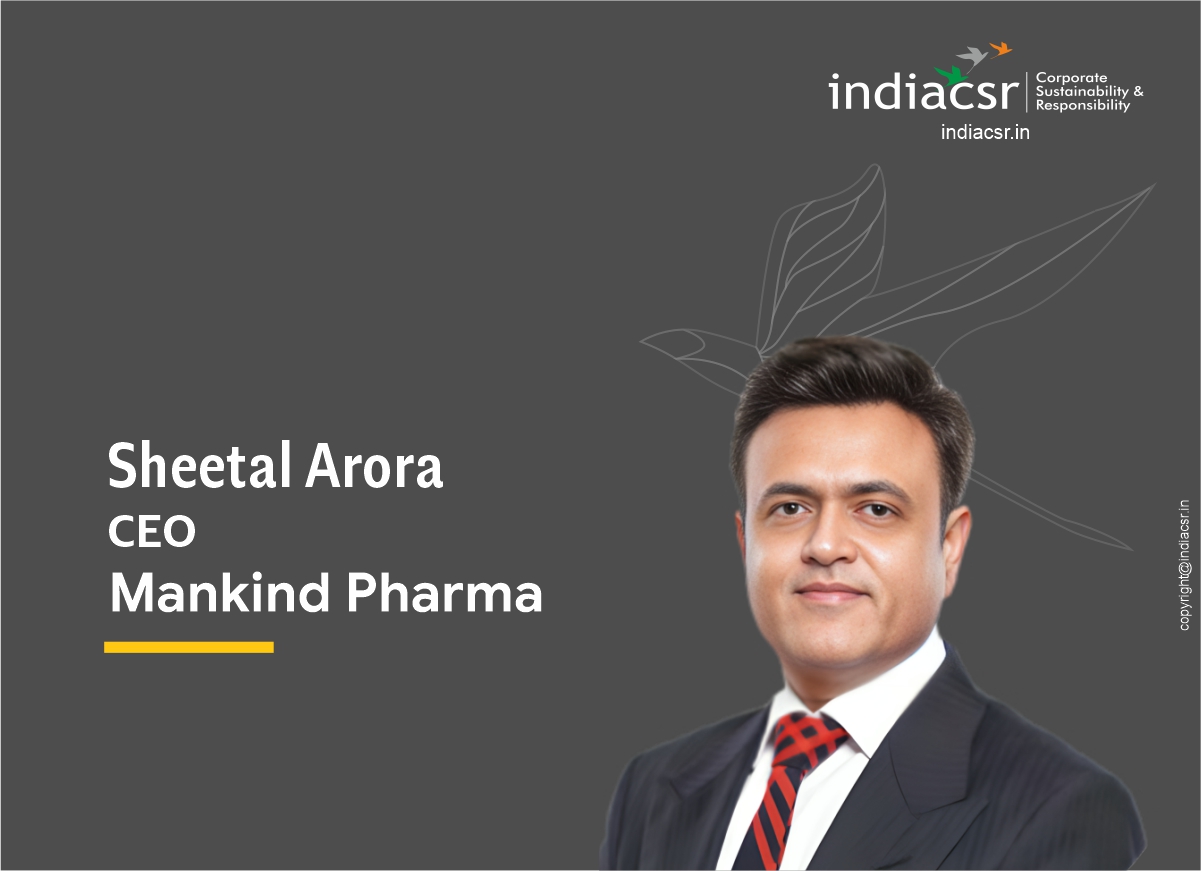Sheetal Arora, CEO of Mankind Pharma