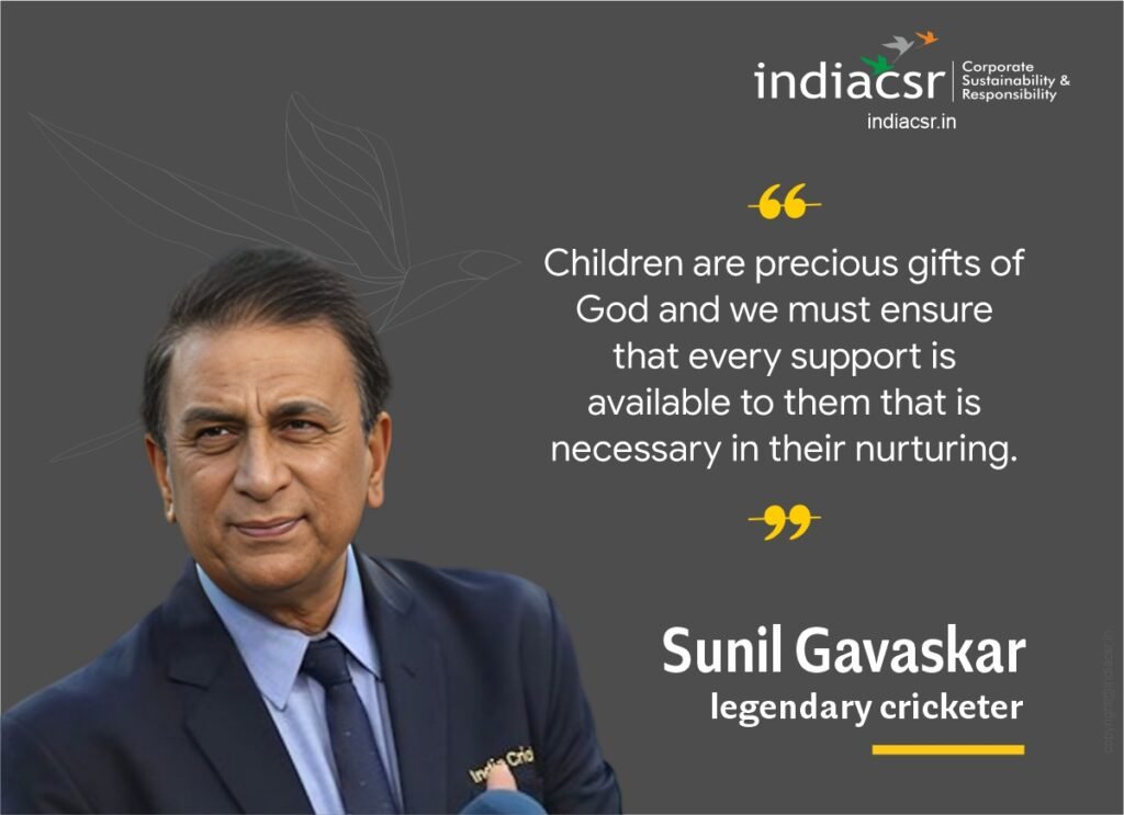 “I am extremely grateful to support this noble initiative. Children are precious gifts of God and we must ensure that every support is available to them that is necessary in their nurturing. The unique part of Little Hearts Program initiative is that it provides assistance to children who would otherwise find difficult to battle severe heart complications owing to the overwhelming financial burden involved in its treatment,” said Sunil Gavaskar.