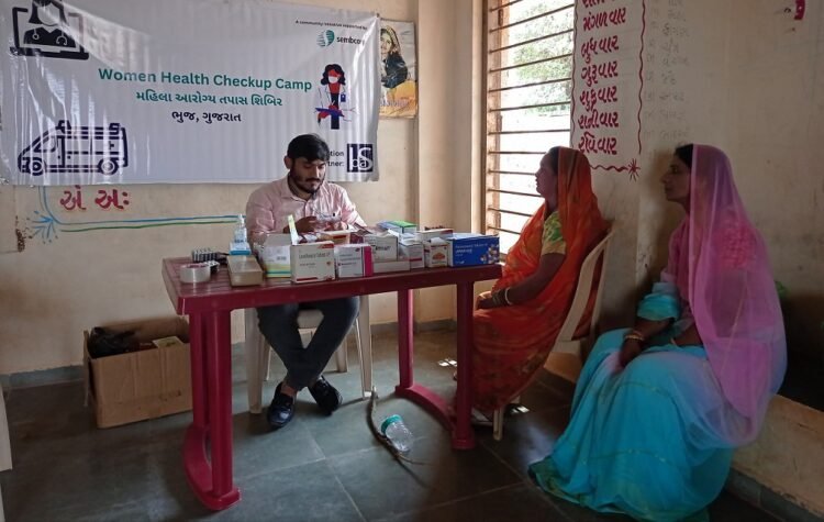 CSR: Prioritising Women’s Health in Bhuj through Mobile Medical Units