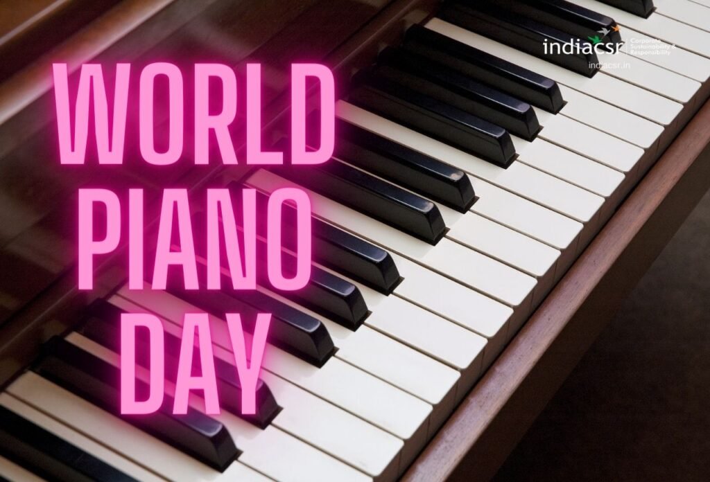 World Piano Day