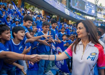 Mrs Nita M Ambani: “ESA Day is the favourite game of the players, the staff and the coaches”