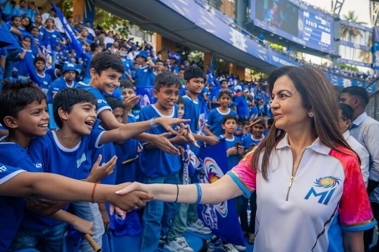 Mrs Nita M Ambani: “ESA Day is the favourite game of the players, the staff and the coaches”
