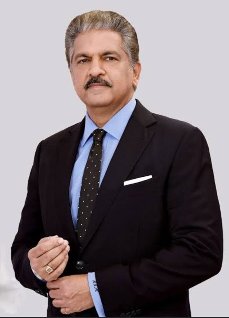 Anand Mahindra