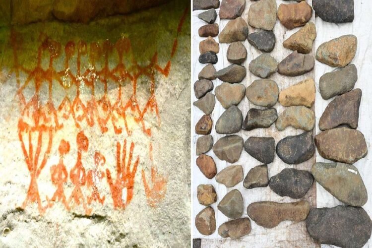 Ancient Echoes in Bastar Evidence of Human Civilization Dating Back 70,000 Years