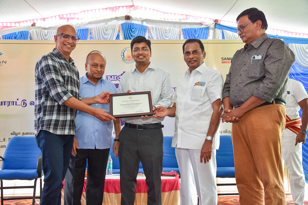 Titan Company Ltd. and Sankara Eye Hospital's Tamil Nadu Pilot Program; Screening Over 224,000 for Eye Health