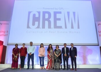 Godrej Properties Unveils CREW, a National Collective of Women Professionals in Real Estate