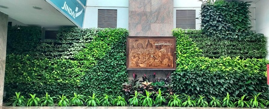 CSMIA Elevates Green Efforts with Vertical Green Wall at the Airport