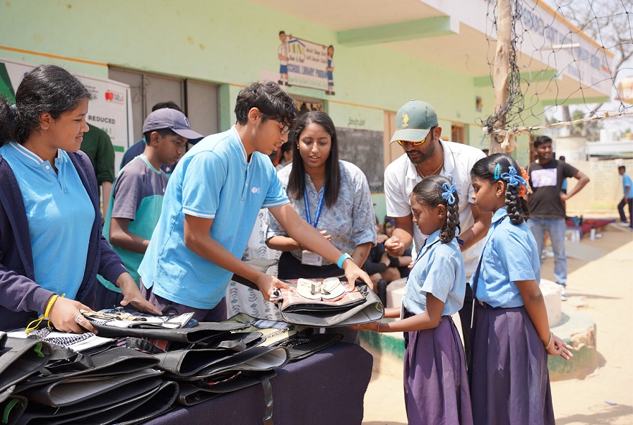 Canadian International School Students Generate Nearly 60 Lakh Rupees for Bangalore NGOs