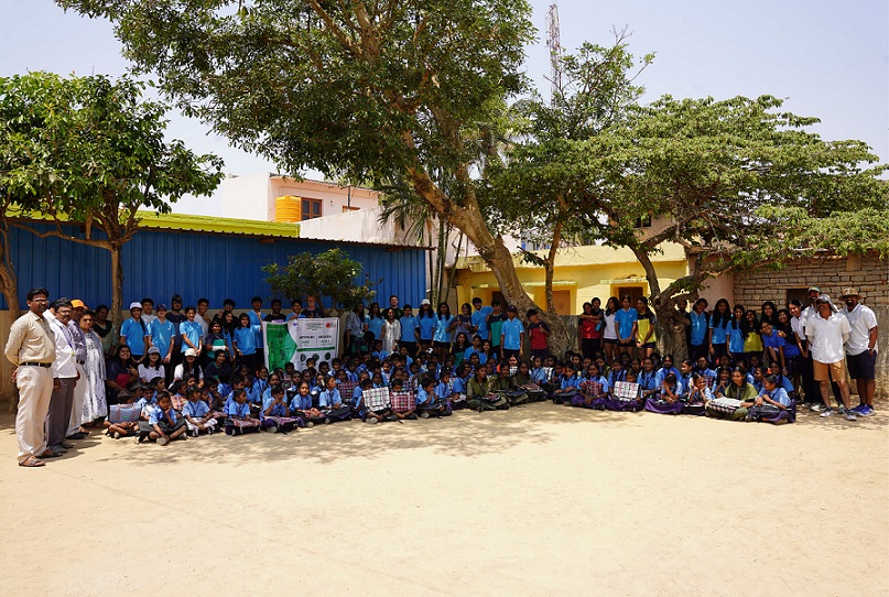 Canadian International School Students Generate Nearly 60 Lakh Rupees for Bangalore NGOs