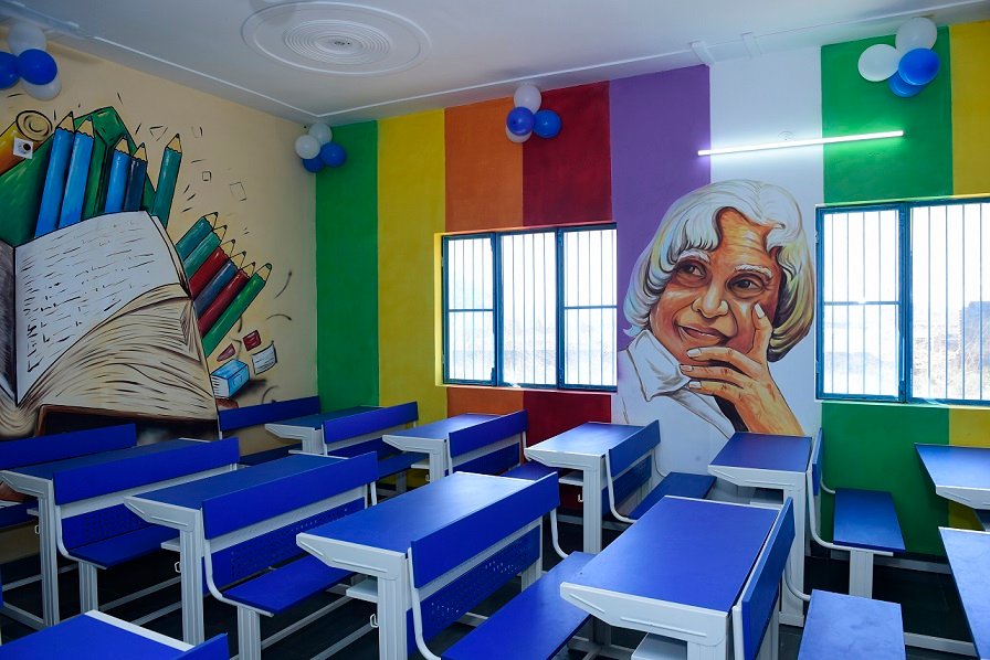 Yamaha Boosts Education: Unveils New School in GB Nagar, UP 3 India CSR