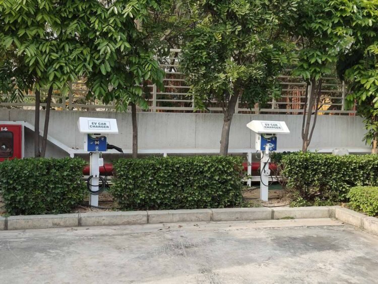 DS Group Steps Up Sustainability with Solar-Powered EV Charging Stations for Employees