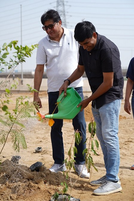 Whiteland Corporation Steps into CSR with the Inception of Whiteland Foundation, Planting 3000 Saplings 2 Whiteland Corporation Steps into CSR with the Inception of Whiteland Foundation, Planting 3000 Saplings