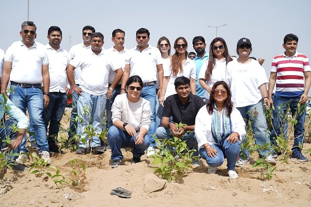 Whiteland Corporation Steps into CSR with the Inception of Whiteland Foundation, Planting 3000 Saplings 3 Whiteland Corporation Steps into CSR with the Inception of Whiteland Foundation, Planting 3000 Saplings
