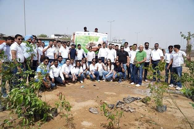 Whiteland Corporation Steps into CSR with the Inception of Whiteland Foundation, Planting 3000 Saplings 1 Whiteland Corporation Steps into CSR with the Inception of Whiteland Foundation, Planting 3000 Saplings