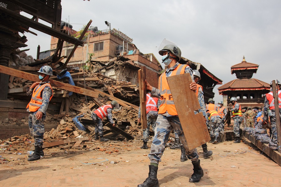 Reflections on Resilience: Nepal’s Journey Since the Devastating Earthquake 1 Reflections on Resilience: Nepal’s Journey Since the Devastating Earthquake