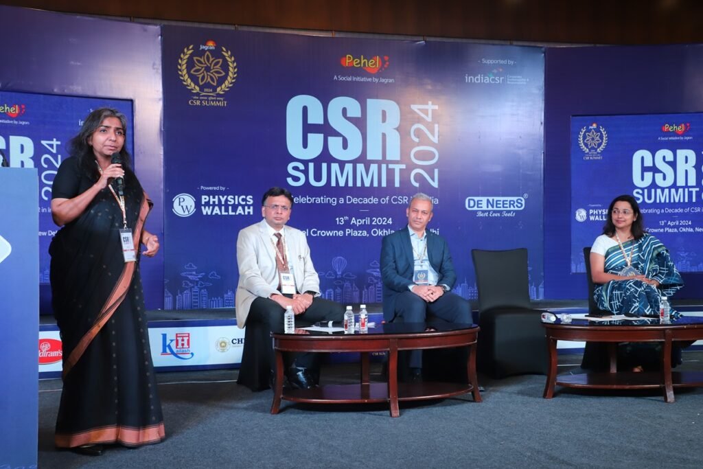 3rd Jagran CSR Summit Held in New Delhi focused on 10 years of CSR in India 6 India CSR