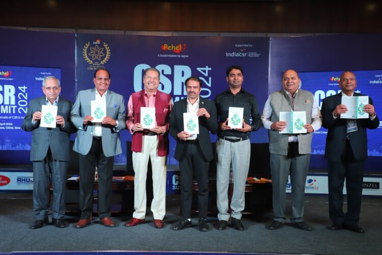 ESG and CSR Strategies for Career Success and Corporate Responsibility Launched at Jagran CSR Summit