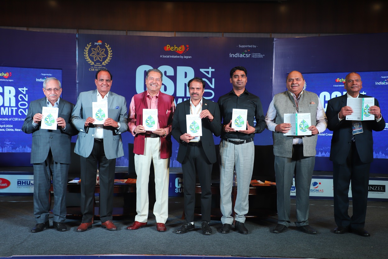 ESG and CSR: Strategies for Career Success and Corporate Responsibility Launched at 3rd Jagran CSR Summit 1 ESG and CSR Strategies for Career Success and Corporate Responsibility Launched at Jagran CSR Summit