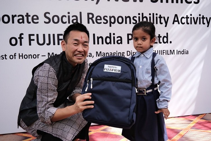 CSR: FUJIFILM India Expands 'More Smiles' in New Academic Session with Model School Program 1 India CSR