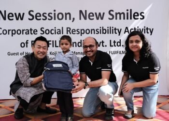 CSR: FUJIFILM India Expands ‘More Smiles’ in New Academic Session with Model School Program