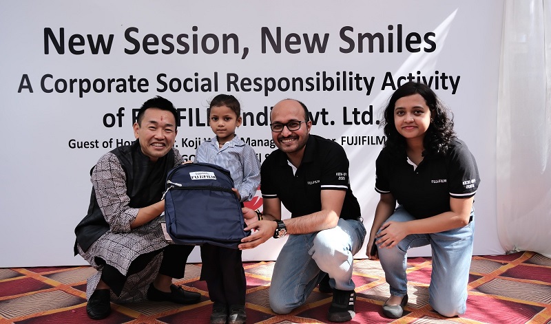 CSR: FUJIFILM India Expands 'More Smiles' in New Academic Session with Model School Program 1 India CSR