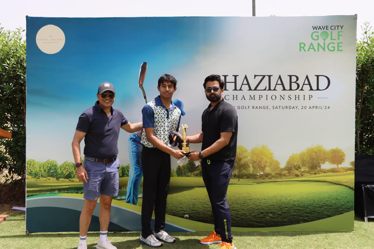 CSR: Ponty Chadha Foundation Wraps Up 3rd Ghaziabad Golf Championship at Wave City Golf Range 1 CSR: Ponty Chadha Foundation Wraps Up 3rd Ghaziabad Golf Championship at Wave City Golf Range