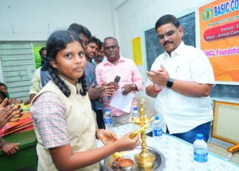 CSR: GHCL Empowers Locals in Madurai and Manapparai with Education & Digital Literacy