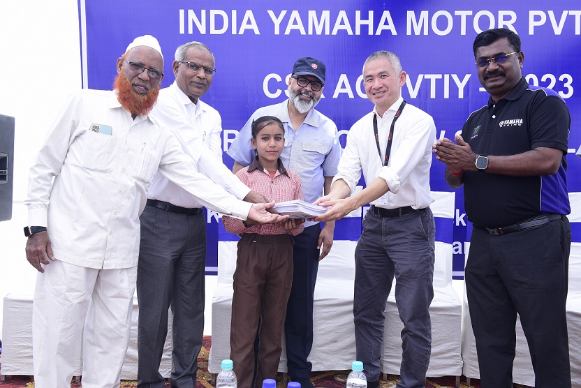 Yamaha Boosts Education: Unveils New School in GB Nagar, UP 1 Yamaha Boosts Education: Unveils New School in GB Nagar, UP