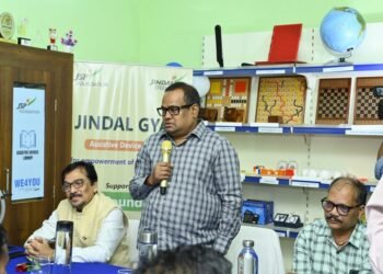 CSR: JSP Foundation Launches Advanced Assistive Devices Library for Visually Impaired in Bhubaneswar