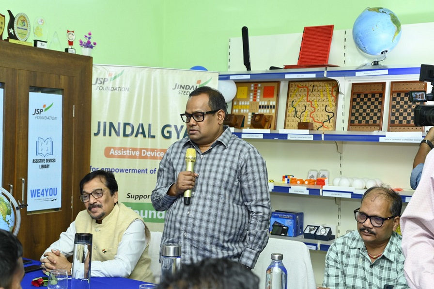 CSR: JSP Foundation Launches Advanced Assistive Devices Library for Visually Impaired in Bhubaneswar