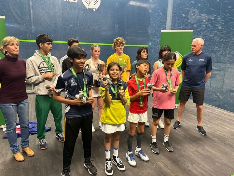 CSR: M3M Foundation's Lakshya Scholar Aradhana Singh from Delhi Wins Australian Junior Open Under-11 Category
