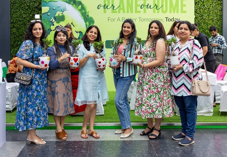 Pacific Mall NSP Pitampura Hosts 3-Day Event on the Occasion of World Earth Day