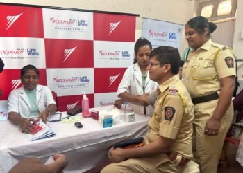 Police officers, teachers, and media Professionals often face significant health issues due to their erratic schedules and long working hours.