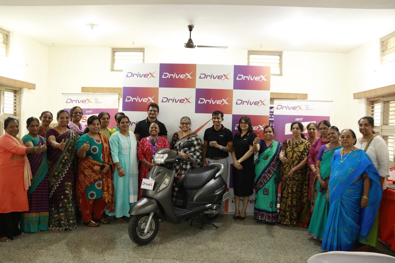 Driving Women's Empowerment: Transforming Lives through DriveX's CSR Initiative