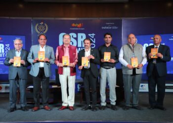 Role of Responsible Businesses in Building Atmanirbhar Bharat' Released at Jagran CSR Summit