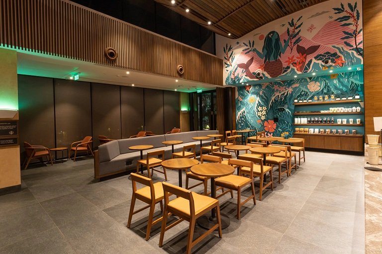 Starbucks' Greener Store in Ludhiana Wins Asia Pacific Award 1 Starbucks First Greener Store in India, Sunview Enclave, Ludhiana named as Greener Store of the Year in Asia Pacific