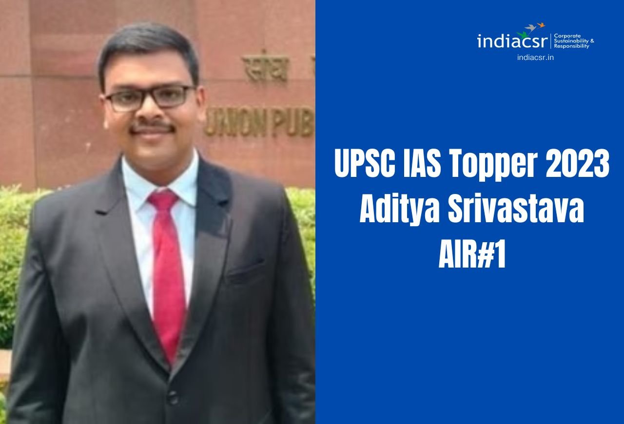 UPSC CSE 2023 Results Announced: Aditya Srivastava Secures Top Position ...