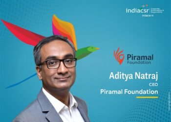 Aditya Natraj CEO Piramal Foundation. Image: India CSR