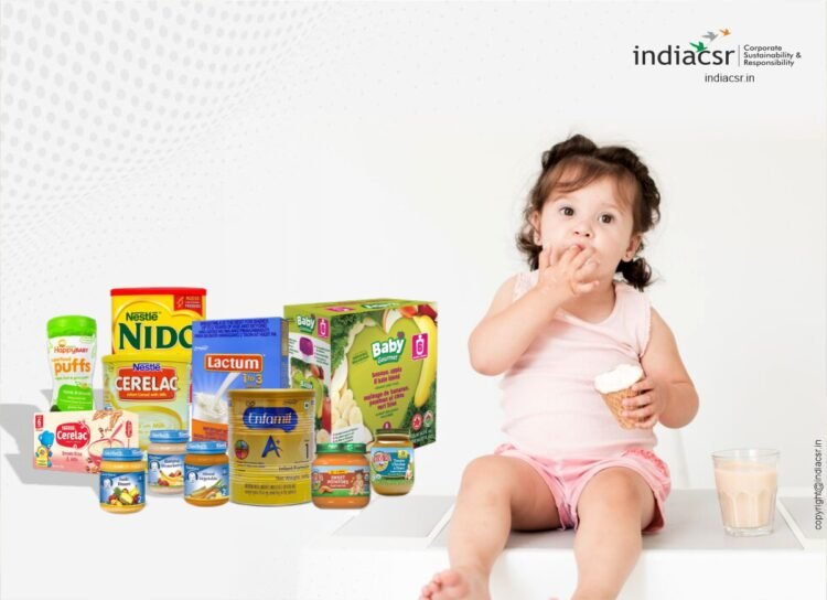 Nestlé India Faces Scrutiny Over Added Sugar in Baby Food: Company Emphasizes Nutritional Standards and Compliance