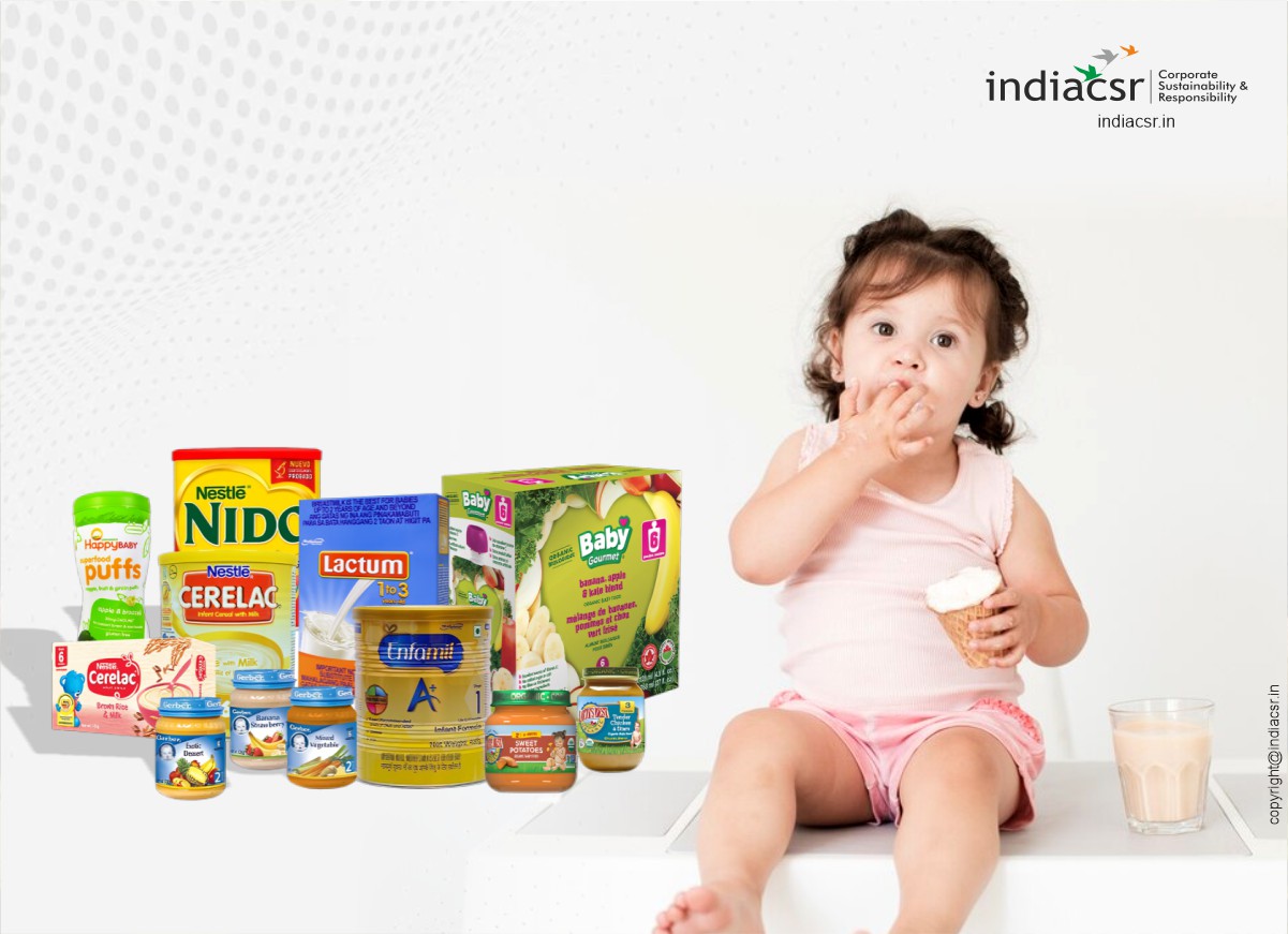 Nestlé India Faces Scrutiny Over Added Sugar in Baby Food: Company Emphasizes Nutritional Standards and Compliance 1 Nestlé India Faces Scrutiny Over Added Sugar in Baby Food: Company Emphasizes Nutritional Standards and Compliance