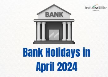 Bank Holidays in April